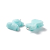 Opaque Resin Pendants RESI-G046-04P-3