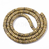 Synthetic Turquoise Beads Strands TURQ-N215-01R-2