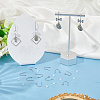 20Pcs 316 Surgical Stainless Steel Earring Hooks STAS-BBC0008-55P-4
