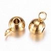Ion Plating(IP) 304 Stainless Steel Tube Bails X-STAS-G075-12G-1
