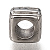 Tarnish Resistant 304 Stainless Steel European Beads OPDL-L020-001F-2