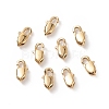 Ion Plating(IP) 304 Stainless Steel Lobster Claw Clasps LS-STAS-F094-05A-G-3