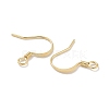 Brass French Hooks with Coil KK-H503-27G-2