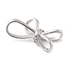 925 Sterling Silver Bowknot Connector Charms STER-S013-01P-2