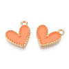 Alloy Enamel Charms ENAM-T011-204F-2