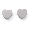Non-Tarnish 304 Stainless Steel Beads STAS-O139-03P-1