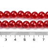 ABS Plastic Imitation Pearl Round Beads MACR-S789-8mm-14-4