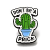 Animal Safety Dont Be A Prick Enamel Pins JEWB-L016-07EB-09-1