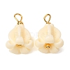 Dyed Synthetic Coral Pendants GG-CBAC295-01G-01-1