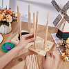 Wood Adjustable Cup Lid Holder ODIS-WH0030-142-3