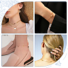 20Pcs 2 Colors 925 Sterling Silver Spring Ring Clasps STER-BBC0007-80-6