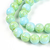Baking Paint Glass Beads X1-DGLA-N003-10mm-C04-4