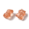 Transparent Lampwork Beads LAMP-P065-06A-07-3