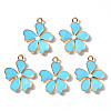 Alloy Enamel Pendants LS-ENAM-R058-01A-1