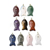 Natural & Synthetic Mixed Gemstone Pendants KK-D021-05G-1
