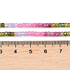 Cubic Zirconia Beads Strands ZIRC-P125-2x3mm-03-6