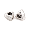 Tibetan Style Alloy Beads FIND-S230-11AS-2