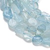Natural Aquamarine Beads Strands G-K203-46-6