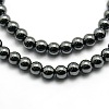 Grade AAA Magnetic Synthetic Hematite Round Bead Strands X-G-G644-E-11-1