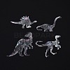 Custom Dinosaur Shape Waterproof PVC Laser Adhesive Stickers DIY-WH0256-013-1