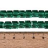 Transparent Glass Beads Strands GLAA-R041-8x8mm-A15-4
