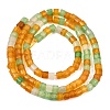 Natural Dyed White Jade Beads Strands GG-CBA0743-I03-3