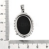 Natural & Synthetic Mixed Stone Pendants G-Q350-02-3