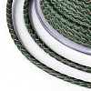 Braided Cowhide Cord WL-I004-3mm-D-23-3