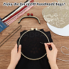 DIY Ethnic Style Embroidery Crossbody Bags Kits DIY-WH0292-86A-3