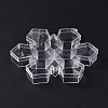 12 Grids Transparent Plastic Box CON-B009-03-2