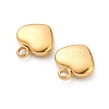 304 Stainless Steel Pendants STAS-Z009-19G-4