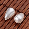 Teardrop Imitation Pearl Acrylic Beads X-OACR-L004-3424-2