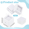 70Pcs ABS Plastic Jewelry Gift Boxes CON-WH0088-88A-01-2