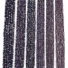 Electroplate Glass Beads Strands EGLA-A044-P8mm-B11-2