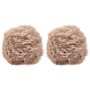 Super Bulky Imitation Fur Polyester Yarn OCOR-WH20005-34J-1