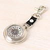 Alloy Compass Key Ring WACH-I0018-04-3
