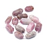 Natural Rose Quartz Beads Strands G-F715-063-2
