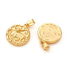 Brass Pendants KK-I672-33B-2