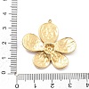 304 Stainless Steel Pendants STAS-R155-045G-03-3