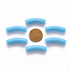 Opaque Acrylic Beads X-MACR-S372-002B-S012-3