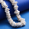 Natural Baroque Pearl Keshi Pearl Beads Strands PEAR-R065-01-5