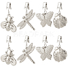 Zinc Alloy Big Pendant FIND-WH0170-12P-1