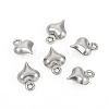 Non-Tarnish 304 Stainless Steel Charms STAS-I149-05C-P-1