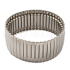 304 Stainless Steel Link Chain Bracelet BJEW-B076-03B-P-2