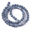 Natural Weathered Agate Beads Strands G-L534-02-6mm-3