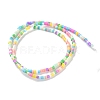 Handmade Lampwork Beads Strands LAMP-L078-008I-2