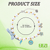Adjustable Plastic Imitation Pearls Beads Pet Collars Necklaces AJEW-WH20017-48B-01-2