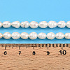 Natural Cultured Freshwater Pearl Beads Strands PEAR-N012-05Y-01-6