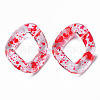 Transparent Acrylic Linking Rings OACR-N009-015A-B15-2