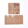 Creative Portable Foldable Paper Drawer Box CON-D0001-05A-4